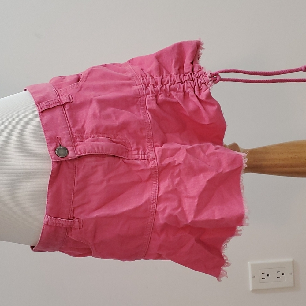 TwillTwentyTwo Pink Mini Skirt with pockets